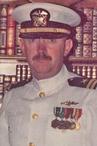Lt. Cmdr. Gary C. Beale